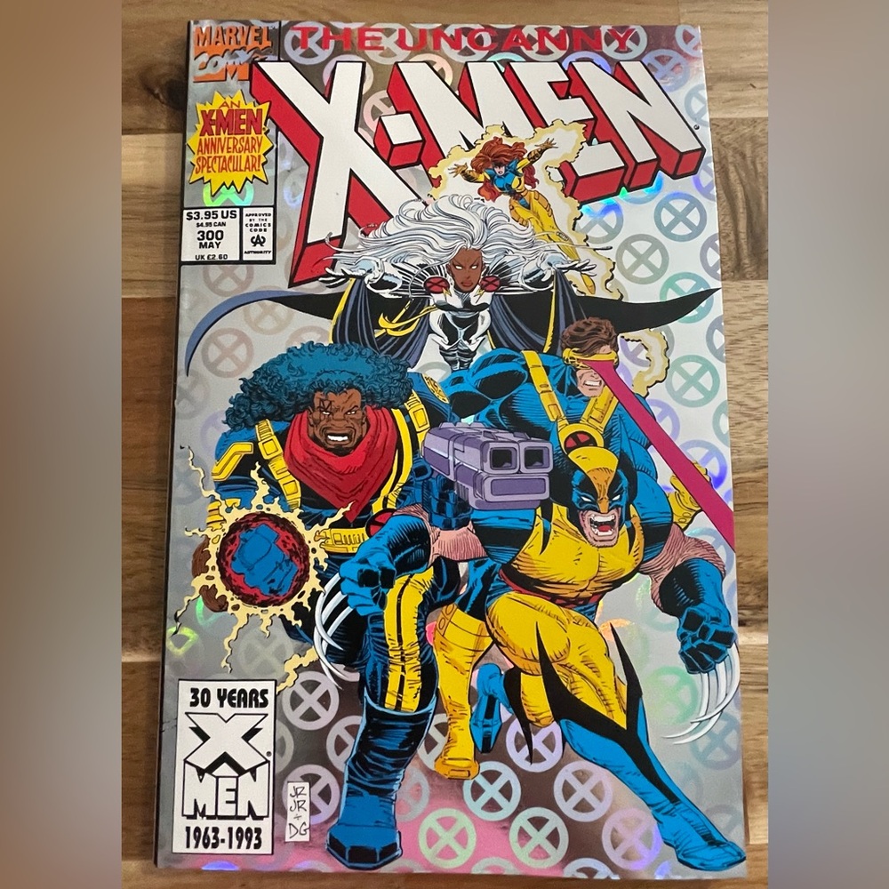 X-Men Comic Book